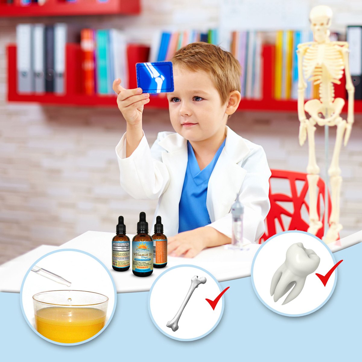 Natural Health Goodies Kids Vitamin D3 Drops - 2 fl oz - image 3