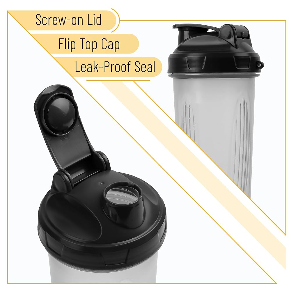 Mr. Pen- Shaker Bottles for Protein Mixes