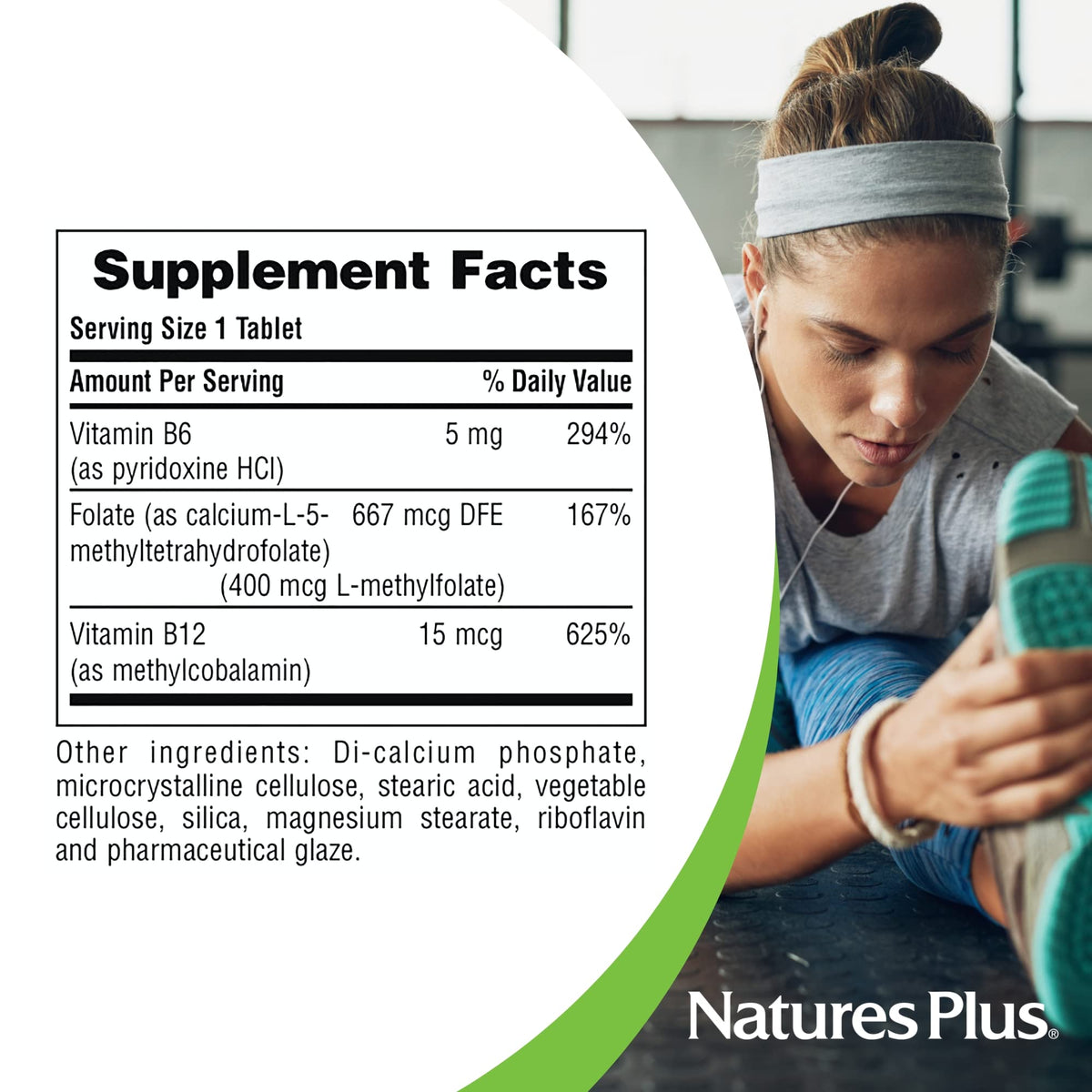 NaturesPlus Folic Acid Hearts Prenatal Support - 90 Tablets - image 5