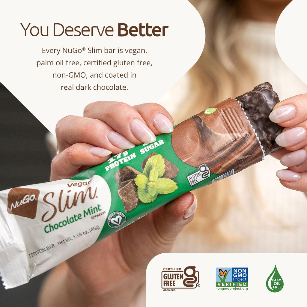NuGo Slim Vegan Variety