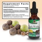 Nature's Answer Black Walnut Hull Extract Alcohol Free - 2 Fl Oz - image 3