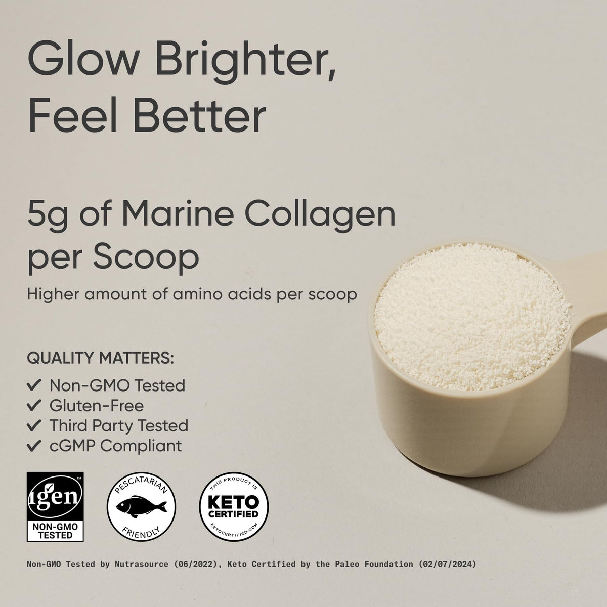 Sports Research® Marine Collagen Peptides
