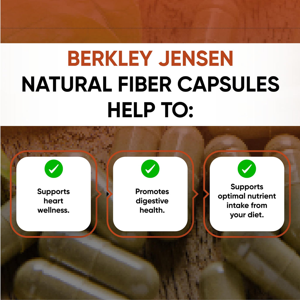 Berkley Jensen Psyllium Husk Fiber Capsules - 600 Count - image 2