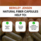 Berkley Jensen Psyllium Husk Fiber Capsules - 600 Count - image 2