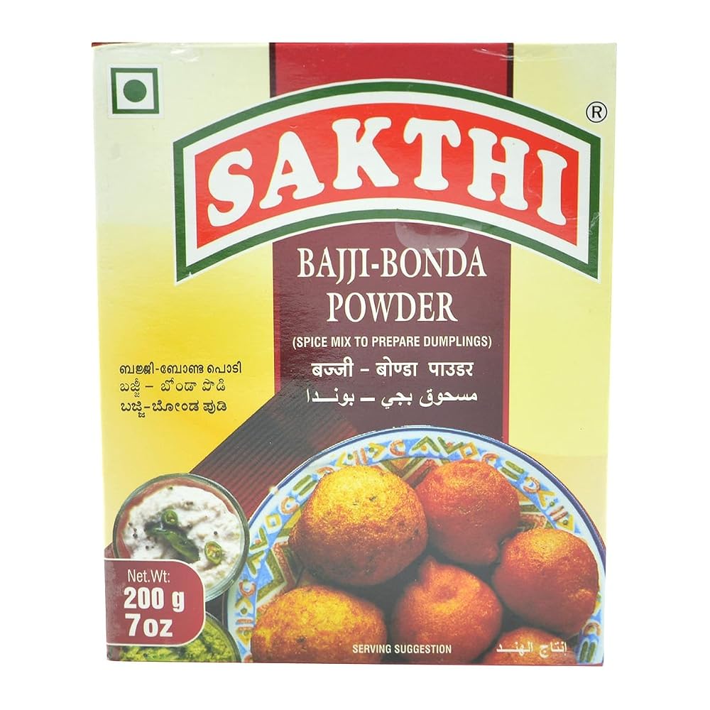 Sakthi Masala Bajji-Bonda Spice Mix Powder - 200g