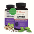 Live Conscious KSM-66 Ashwagandha with L-Theanine - 60 Capsules