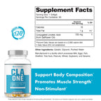 NutraOne CLAOne Conjugated Linoleic Acid Supplement - 90 Capsules - image 5