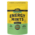Viter Energy Caffeinated Mints 40mg Caffeine, B Vitamins, Sugar Free.