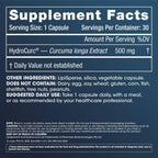 ProHealth HydroCurc Curcumin 500 mg - 30 Vegetarian Capsules - image 2