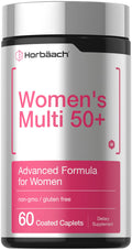 Horbäach Multivitamin for Women 50+ - 60 Coated Caplets