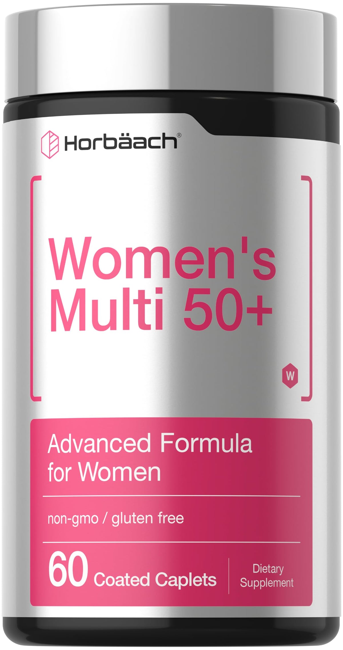 Horbäach Multivitamin for Women 50+ - 60 Coated Caplets