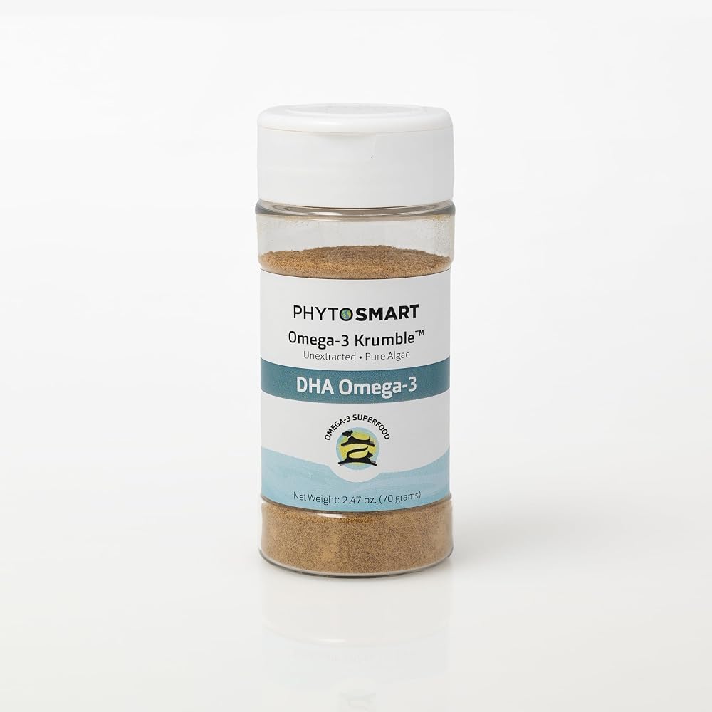 PhytoSmart Omega-3 Krumble DHA for Pets - 70 Gram