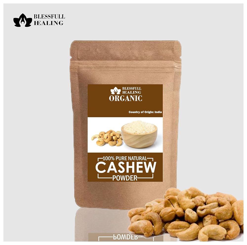 Blessfull Healing Organic Cashew Powder - 100 Gram - image 3