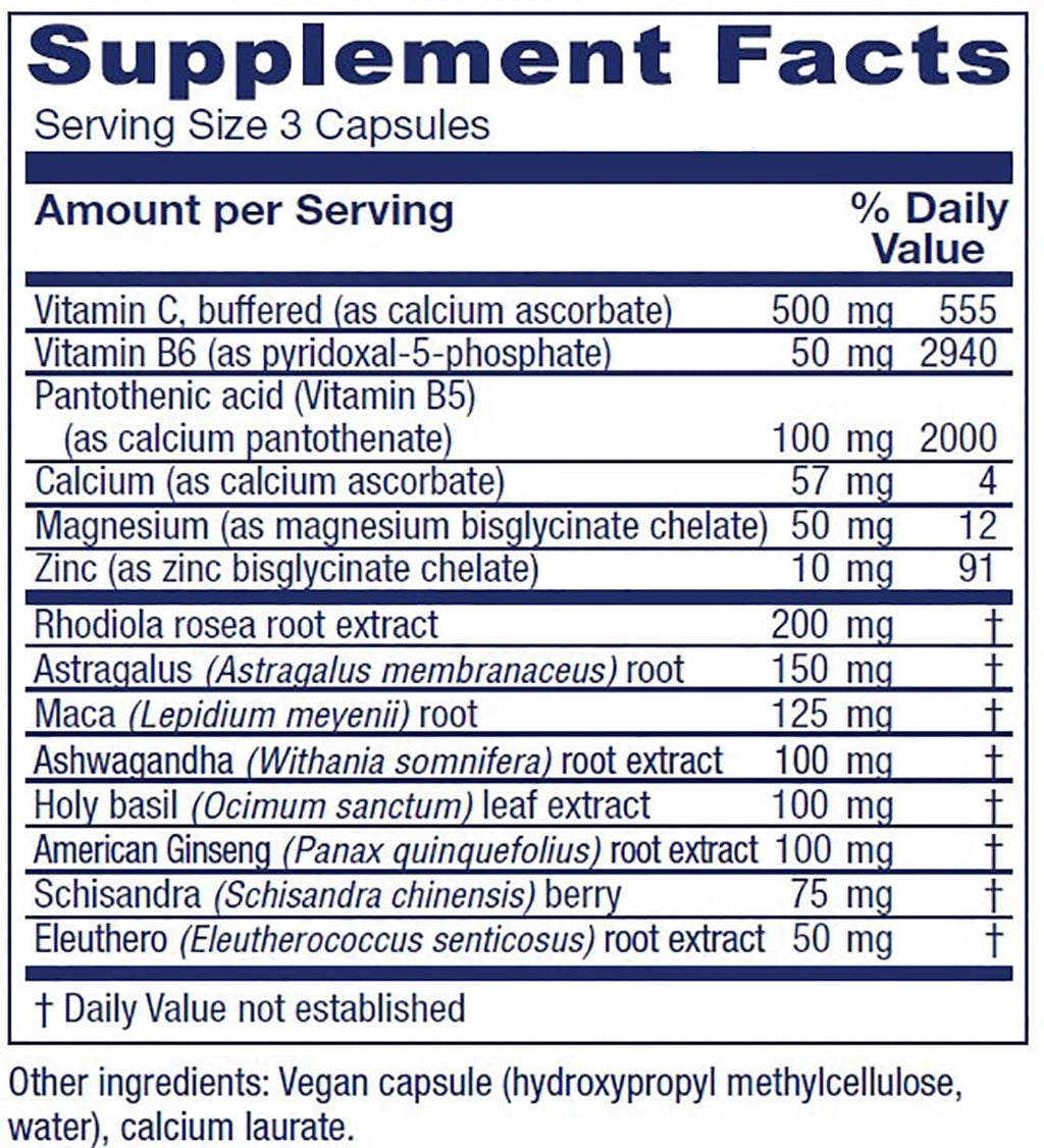 Vitanica Adrenal Assist with Ashwagandha Root Extract - 180 Capsules - image 2