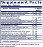 Vitanica Adrenal Assist with Ashwagandha Root Extract - 180 Capsules - image 2