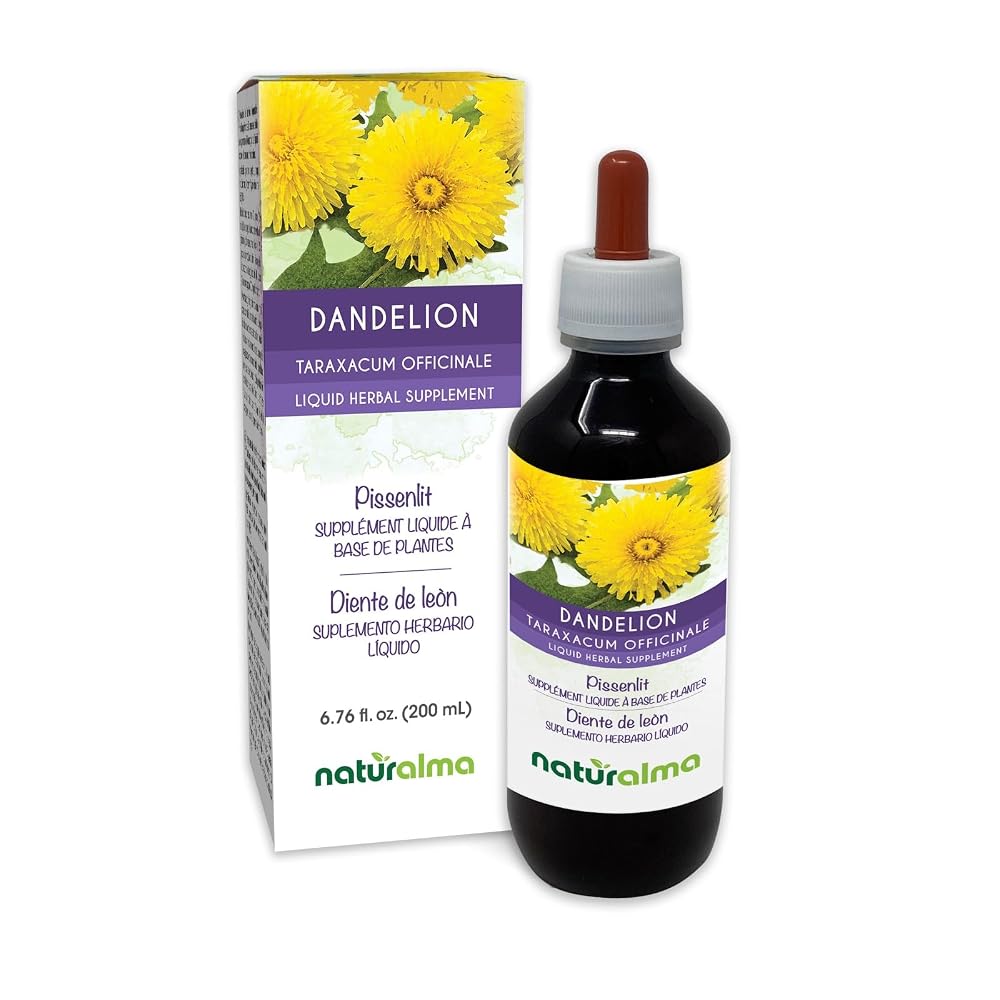 Naturalma Dandelion (Taraxacum officinale) Root and herb Tincture