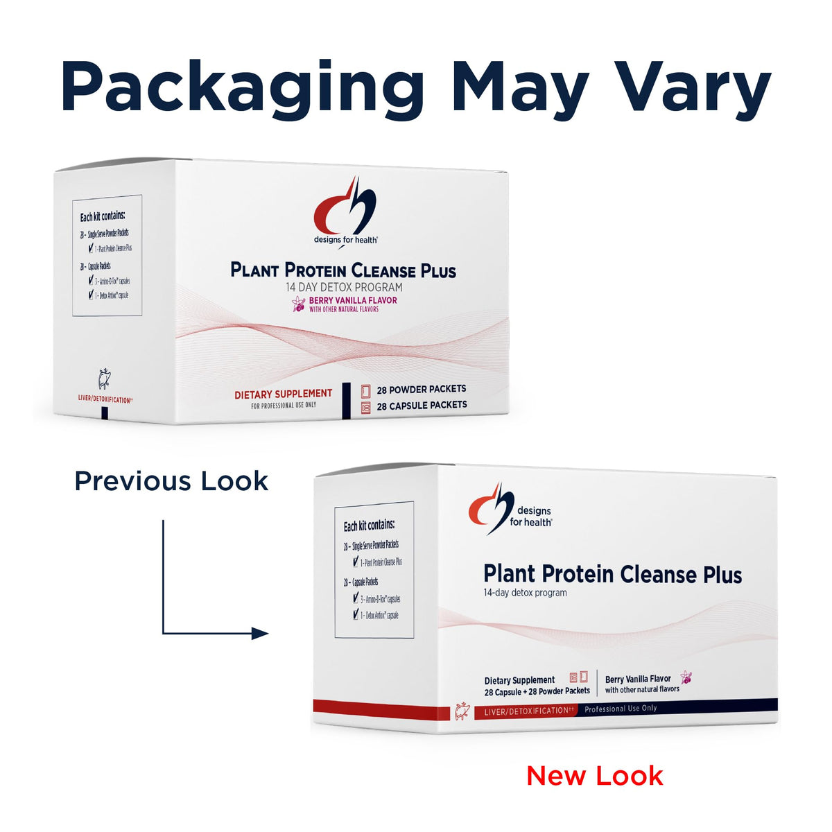 Designs for Health Plant Protein Cleanse Plus 14 Day Detox Program - image 4