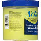 Softee Hair Food with Vitamin E Oil - 3 x 12 oz - image 2