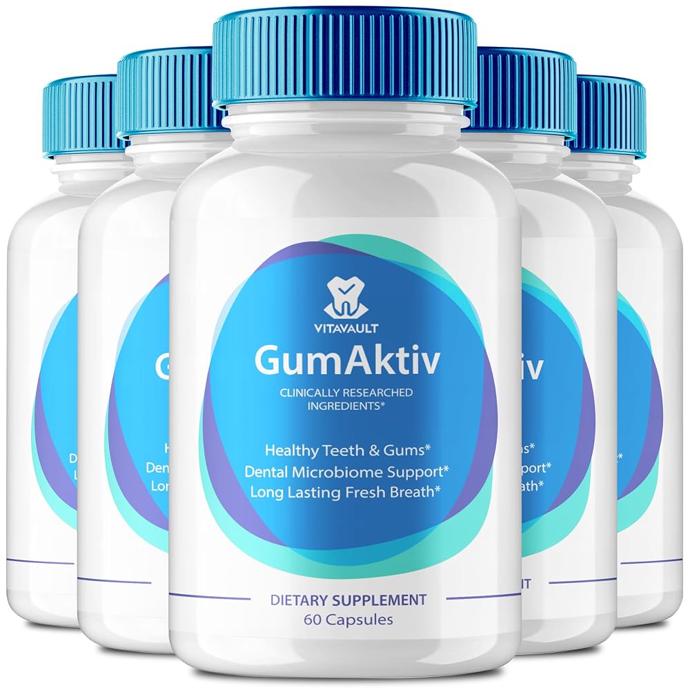 Vitavault GumAktiv Capsules Dental & Gum Health - 300 Capsules