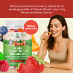 Natures Craft Vitamin D3 1000 IU Gummies for Kids - 60 Count - image 2