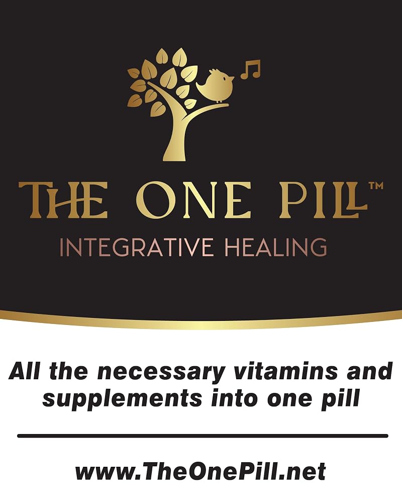 The One Pill Integrative Healing Vitamin B1 Thiamine TTFD 50mg - 250 Capsules - image 9