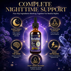 Rejuvica Health NoctuRest Natural Sleep Aid Liquid - 6 Ounce - image 3