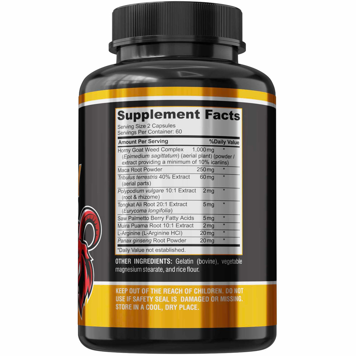 YUMMYVITE Horny Goat Weed Extra Strength Blend