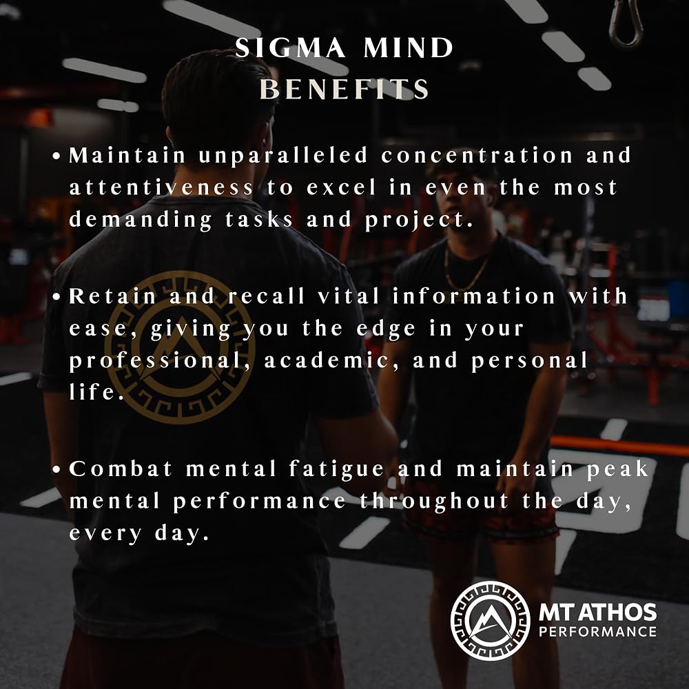Mt. Athos Performance Sigma Mind Nootropic - 90 Capsules - image 5