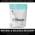 FIRST ENDURANCE Ultragen Workout Recovery Drink Powder