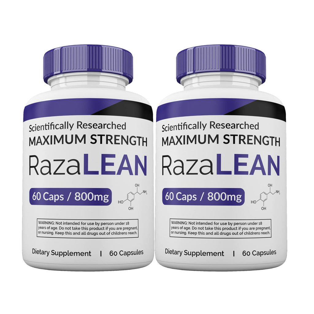 Gold Nutra RazaLean Capsules 2022 Formula - 120 Capsules