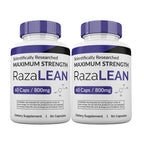 Gold Nutra RazaLean Capsules 2022 Formula - 120 Capsules