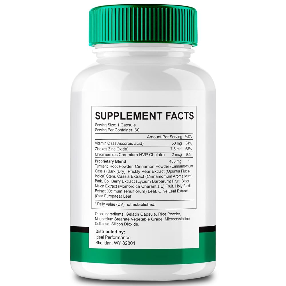 IDEAL PERFORMANCE Restore Glycogen Control Capsules - 120 Count - image 2