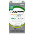 Centrum Silver Multivitamin for Adults 50+ - 80 Tablets