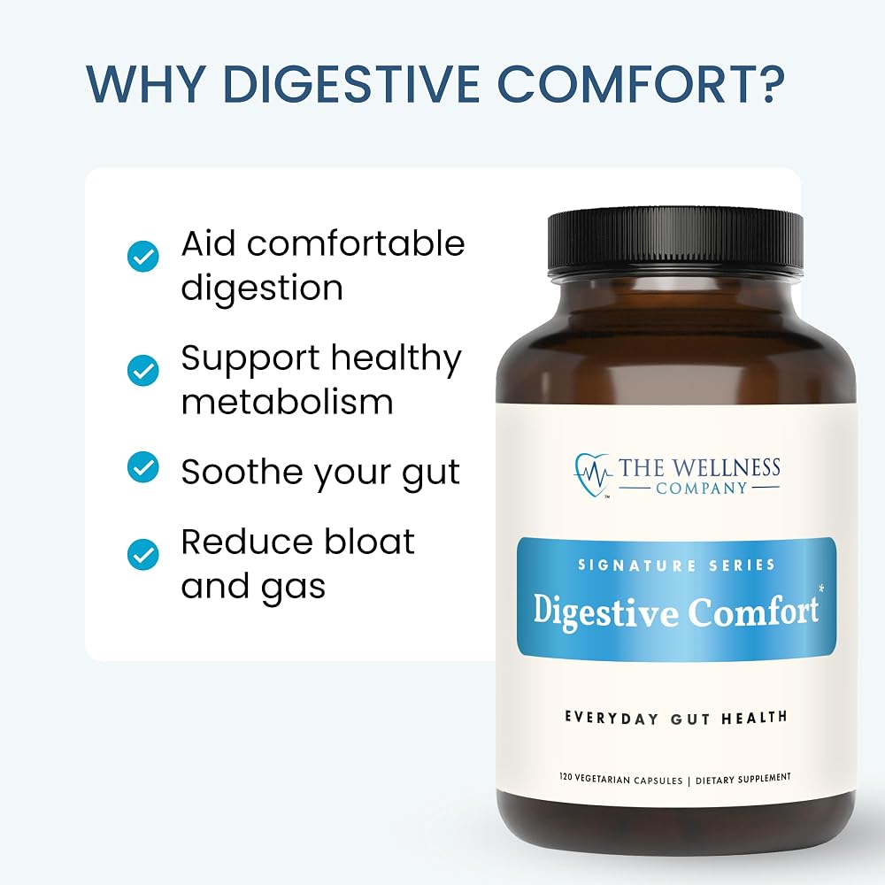The Wellness Company Digestive Comfort Enzymes - 60 Capsules - image 5