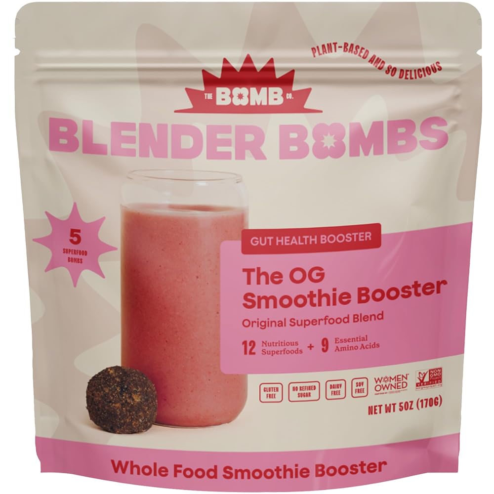 Blender Bombs Original Smoothie Booster - 5 oz
