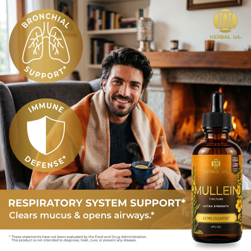 HEBS LAB. Mullein Extract Parent