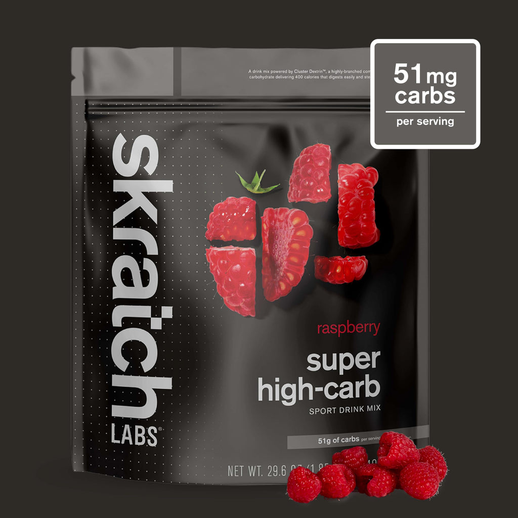 Skratch Labs Super High-Carb Hydration Drink Mix