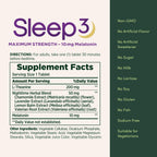 Nature's Bounty Sleep3 Melatonin 10mg