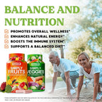 Simply Nature's Pledge -Packed with 42 Different Fruits & Vegetables