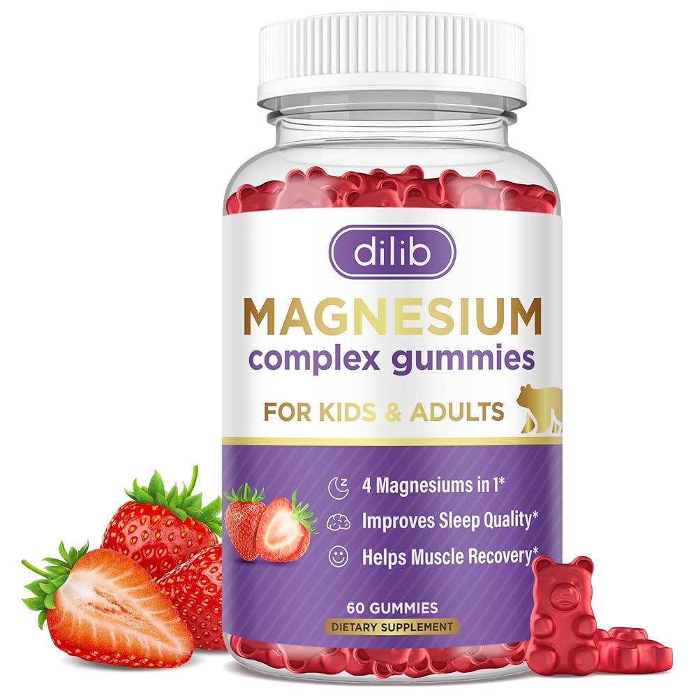 dilib Magnesium Complex Gummies for Kids