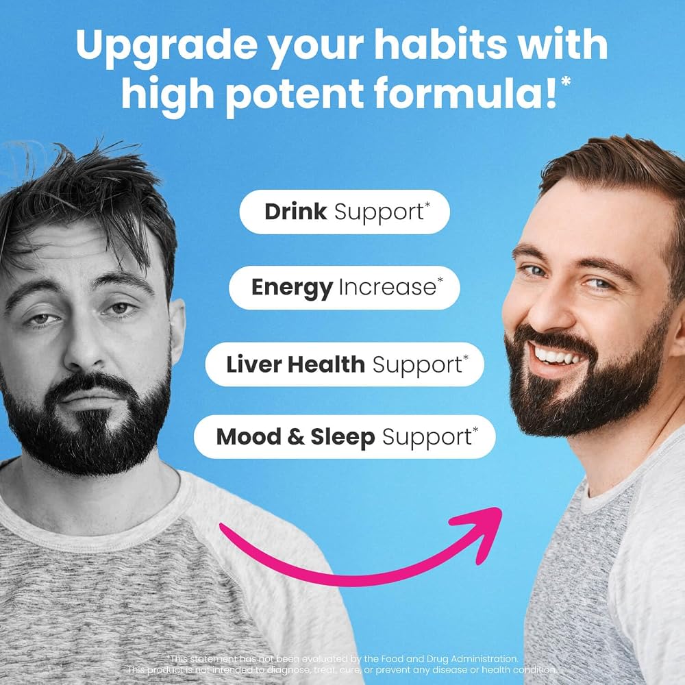 Healthbiotics After Party Supplement & Combat Cravings