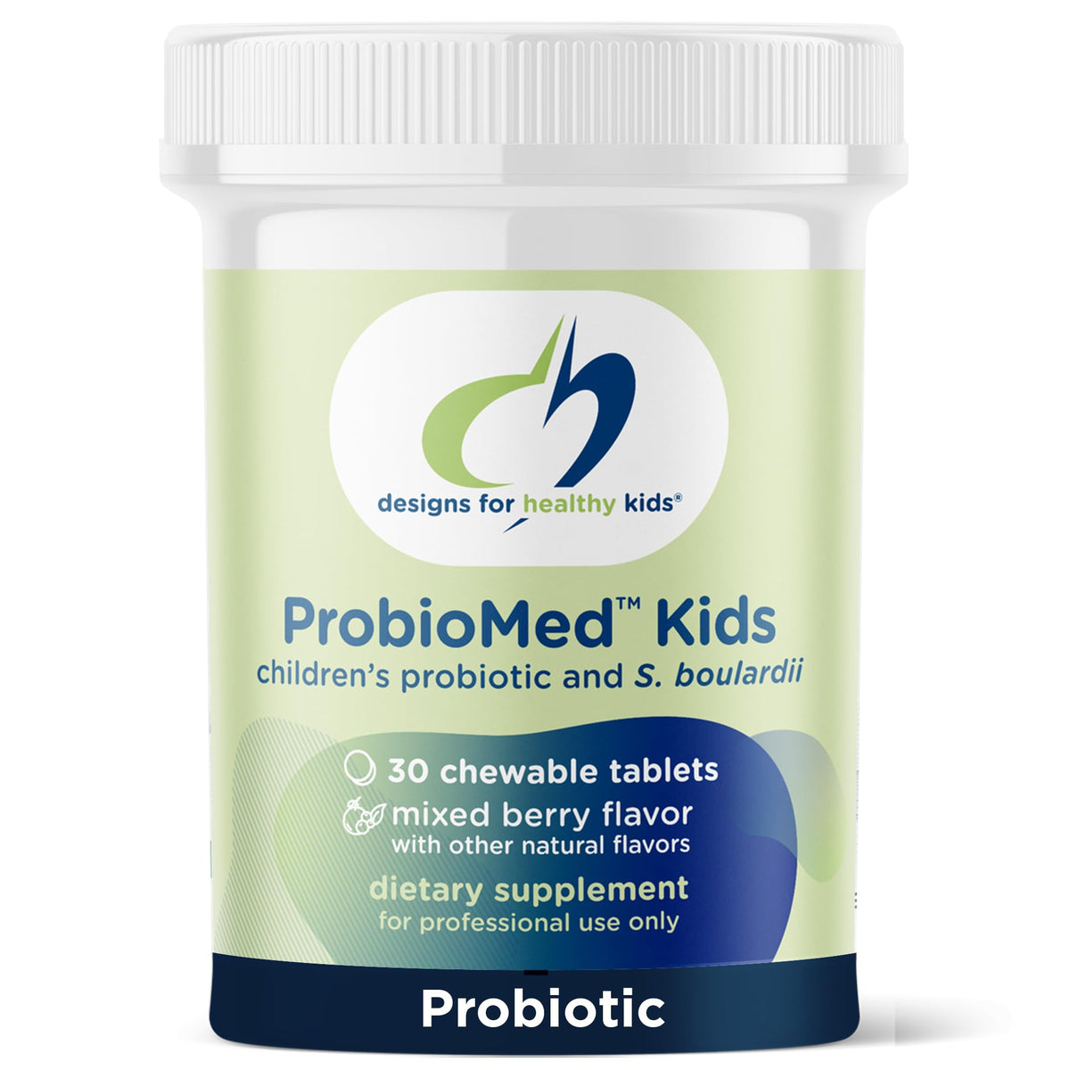 Designs for Health ProbioMed Kids Chewable Probiotic - 30 Tablets