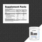 NutraBio Multi Collagen Powder- Hydrolyzed Collagen Peptides