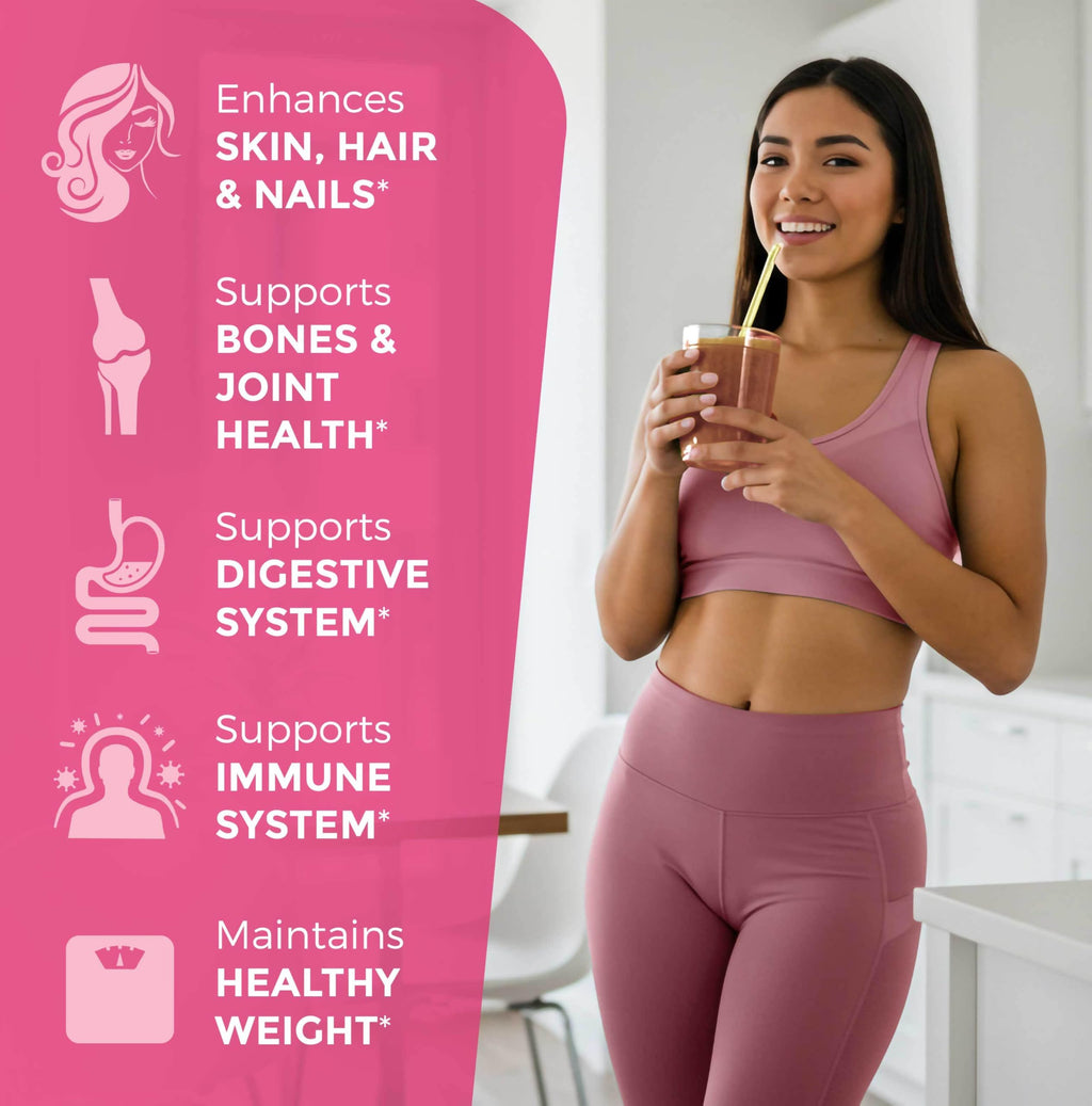 Health Revolution Multi Collagen Peptides Powder - 7.4 oz - image 7