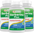 Best Naturals Berberine Plus 1000 mg - 120 Capsules