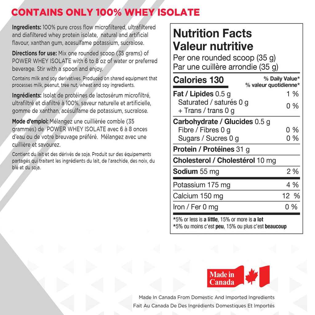BioX Power Whey Isolate