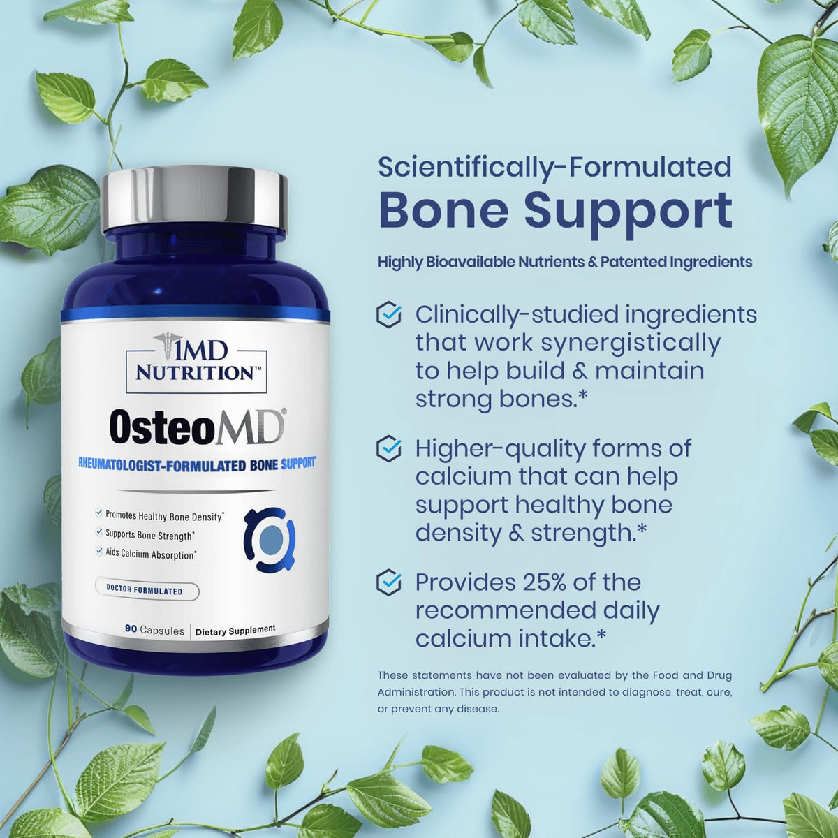 1MD Nutrition OsteoMD - Parent