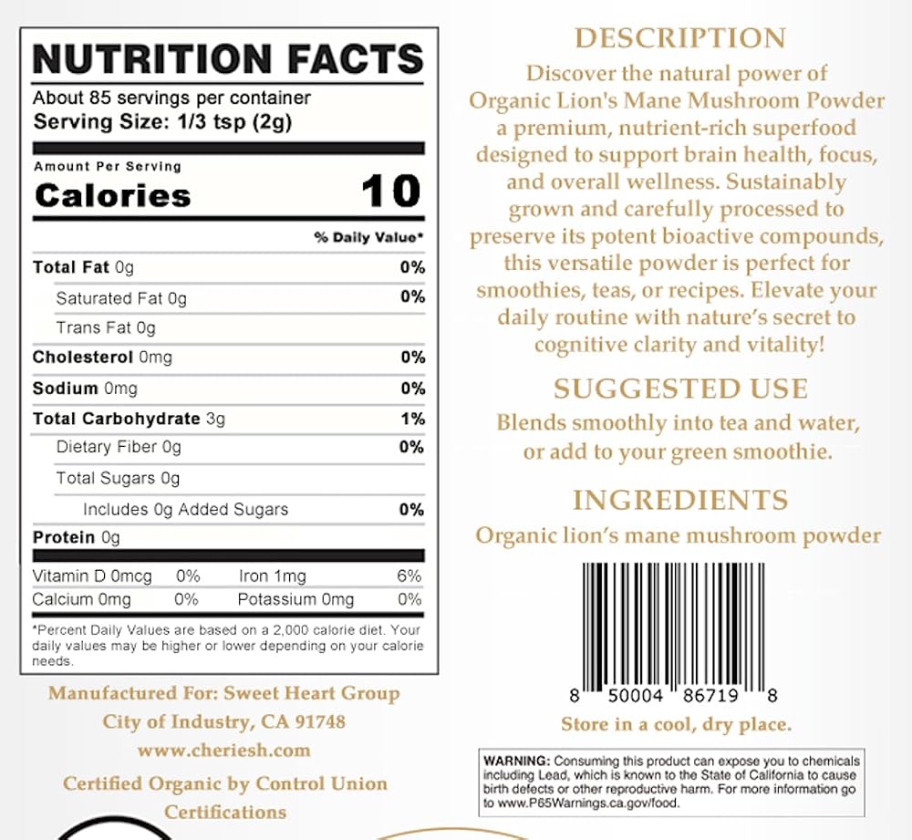 Chérie Sweet Heart Organic Spirulina 250mg - 228 Tablets - image 2