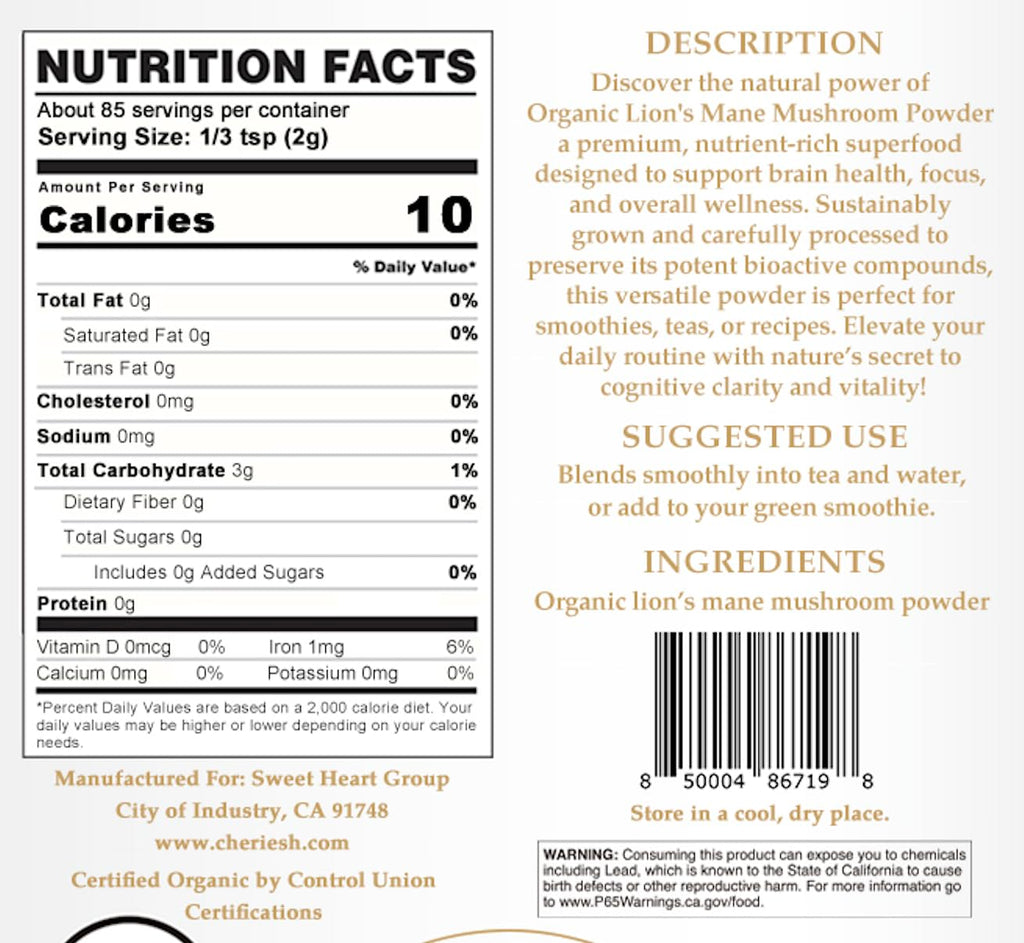Chérie Sweet Heart Organic Spirulina 250mg - 228 Tablets - image 2