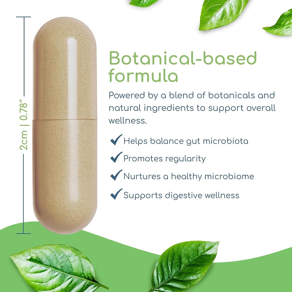 Return Healthy Microbiome Balance 350mg Monolaurin - 120 Capsules - image 4